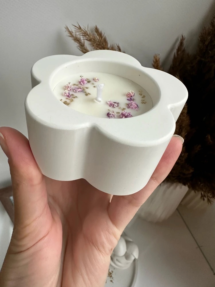 Idli Steamer Mold - 3D Plum Blossom shaped Cylindrical Pen
