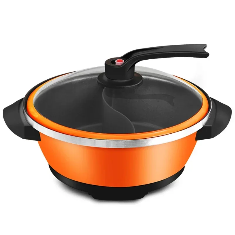 Home Cooking In Chinese - Multi Function Electric Cooker 32CM 6L