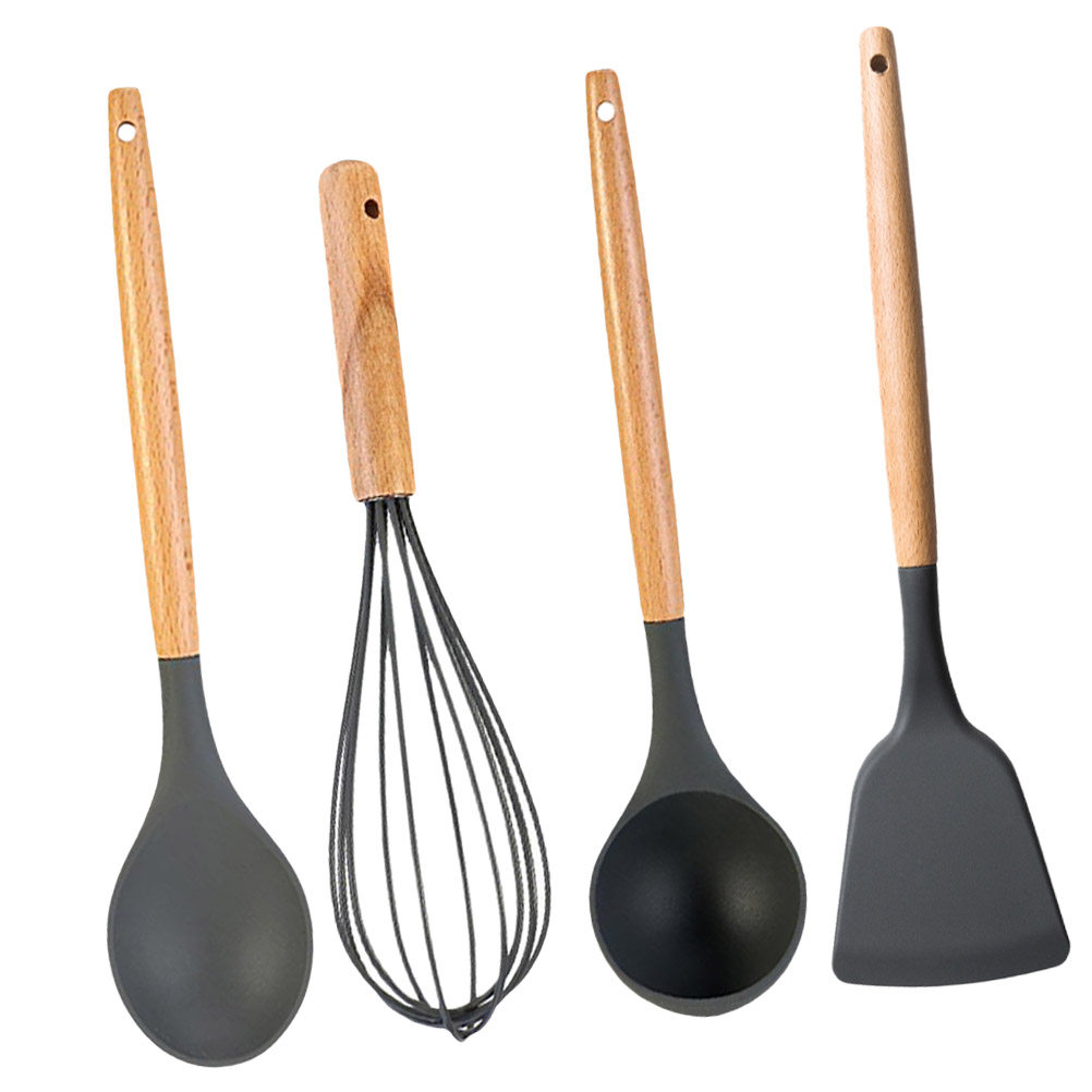 4Pcs Cooking Utensil Set Nonst - Home Cooking Utensil Set 评论和价格