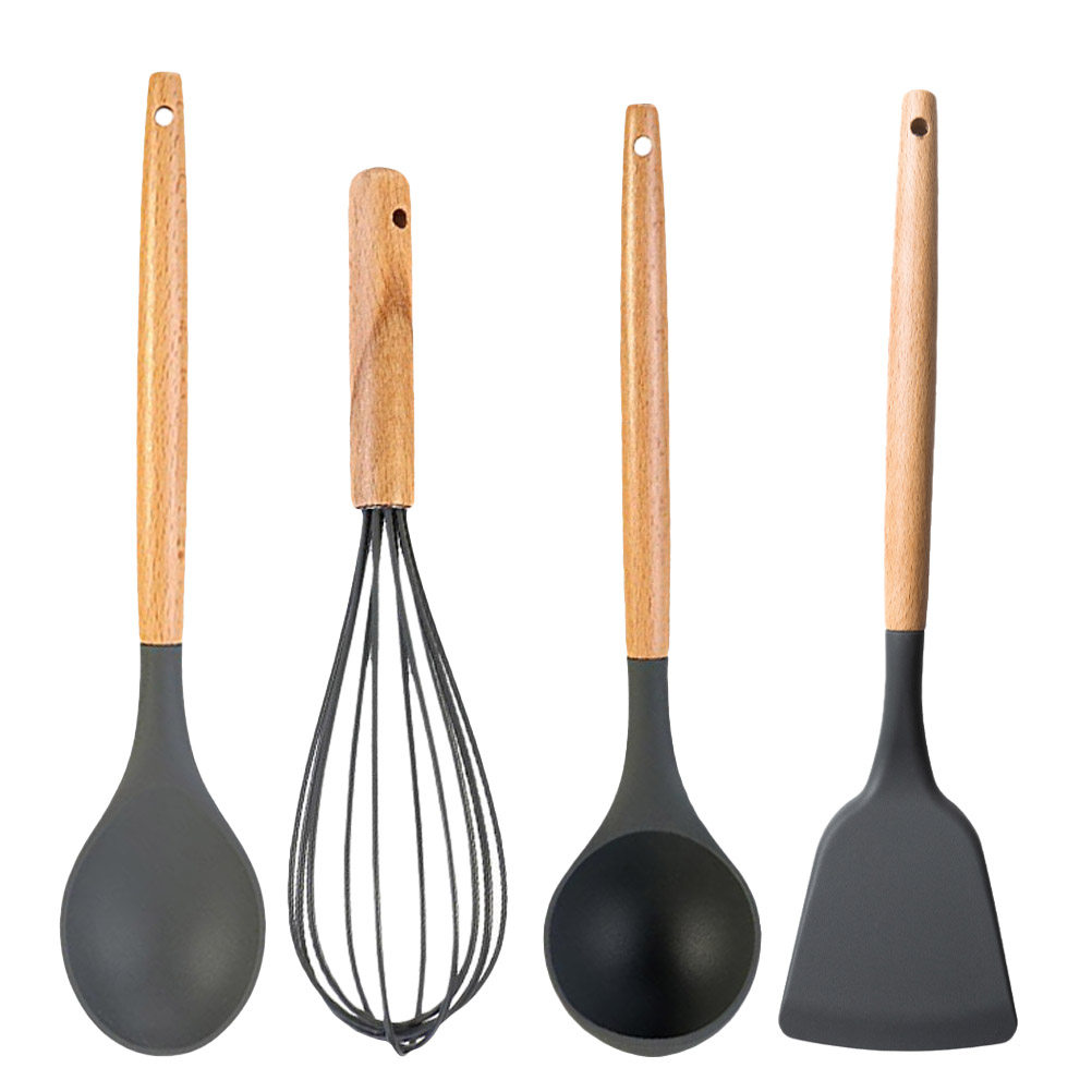 4Pcs Cooking Utensil Set Nonst - Home Cooking Utensil Set 评论和价格