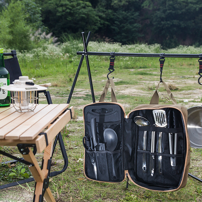 8pcs Camping Kitchen Cookware  - Home Cooking Utensil Set 评论和价格