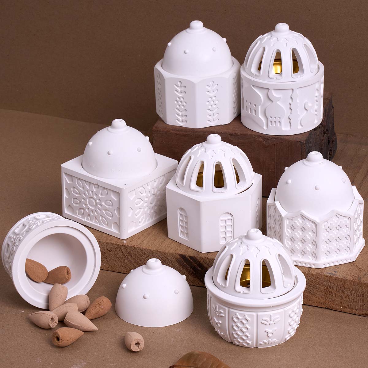 Round Relief Candle Jar Silico - Idli Steamer Mold 评论和价格
