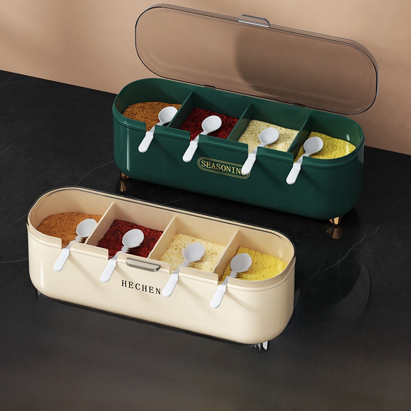 Kitchen Seasoning Box Set Mult - Home Cooking Utensil Set 评论和价格