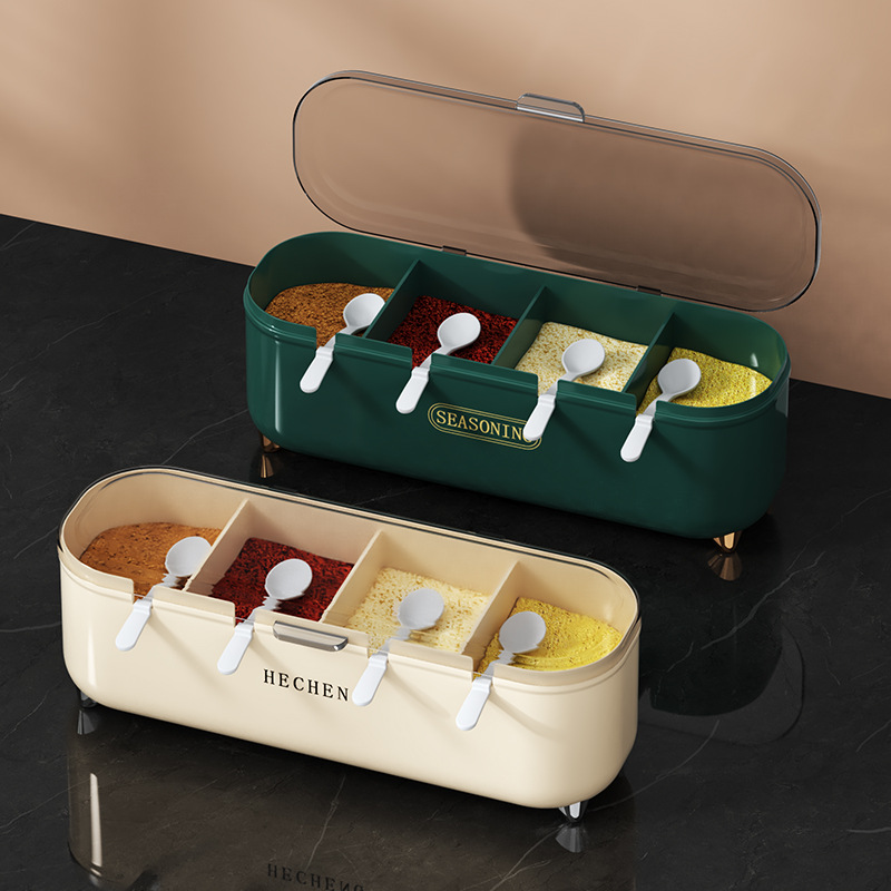 Kitchen Seasoning Box Set Mult - Home Cooking Utensil Set 评论和价格
