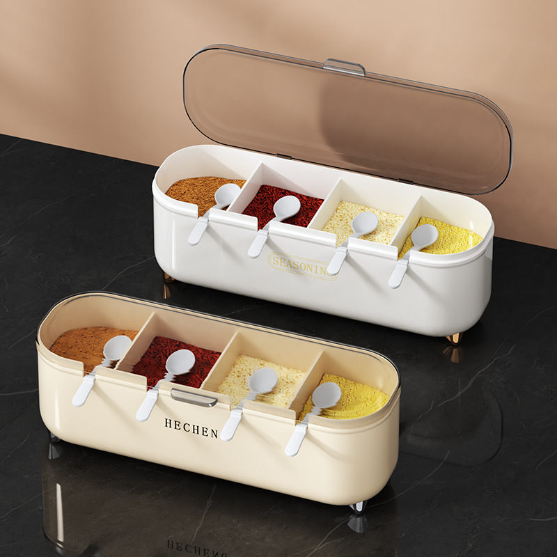 Kitchen Seasoning Box Set Mult - Home Cooking Utensil Set 评论和价格