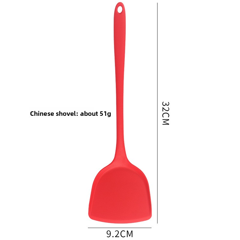 Silicone Chinese Wok Spatula L - Home Cooking In Chinese 评论和价格