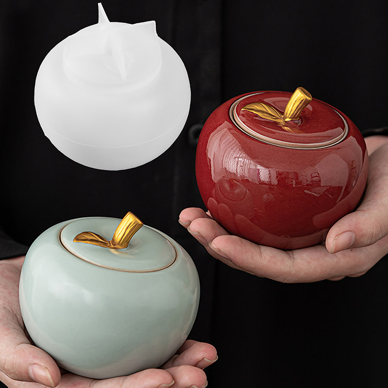 DIY Apple Jar Candle Jar Silic - Idli Steamer Mold 评论和价格