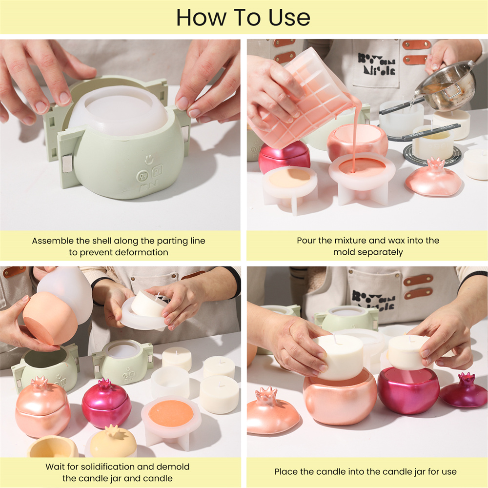 Nicole Pomegranate Concrete Ca - Idli Steamer Mold 评论和价格