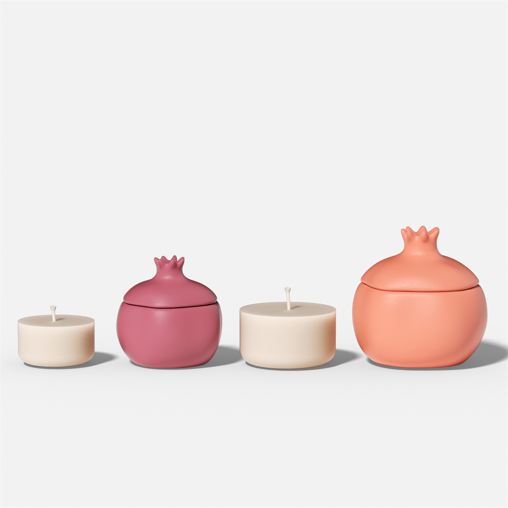 Nicole Pomegranate Concrete Ca - Idli Steamer Mold 评论和价格