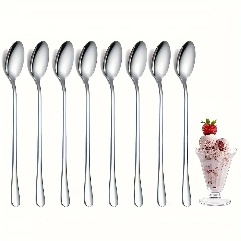 Stainless Steel 1/10pcs Long H - Home Cooking Utensil Set 评论和价格