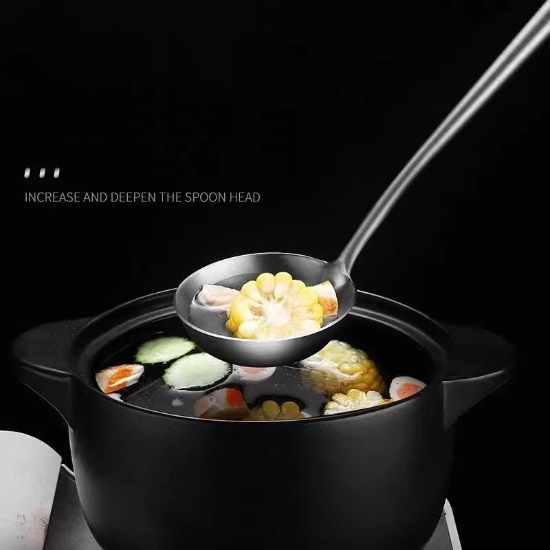 Thickened 304 Stainless Steel  - Home Cooking Utensil Set 评论和价格