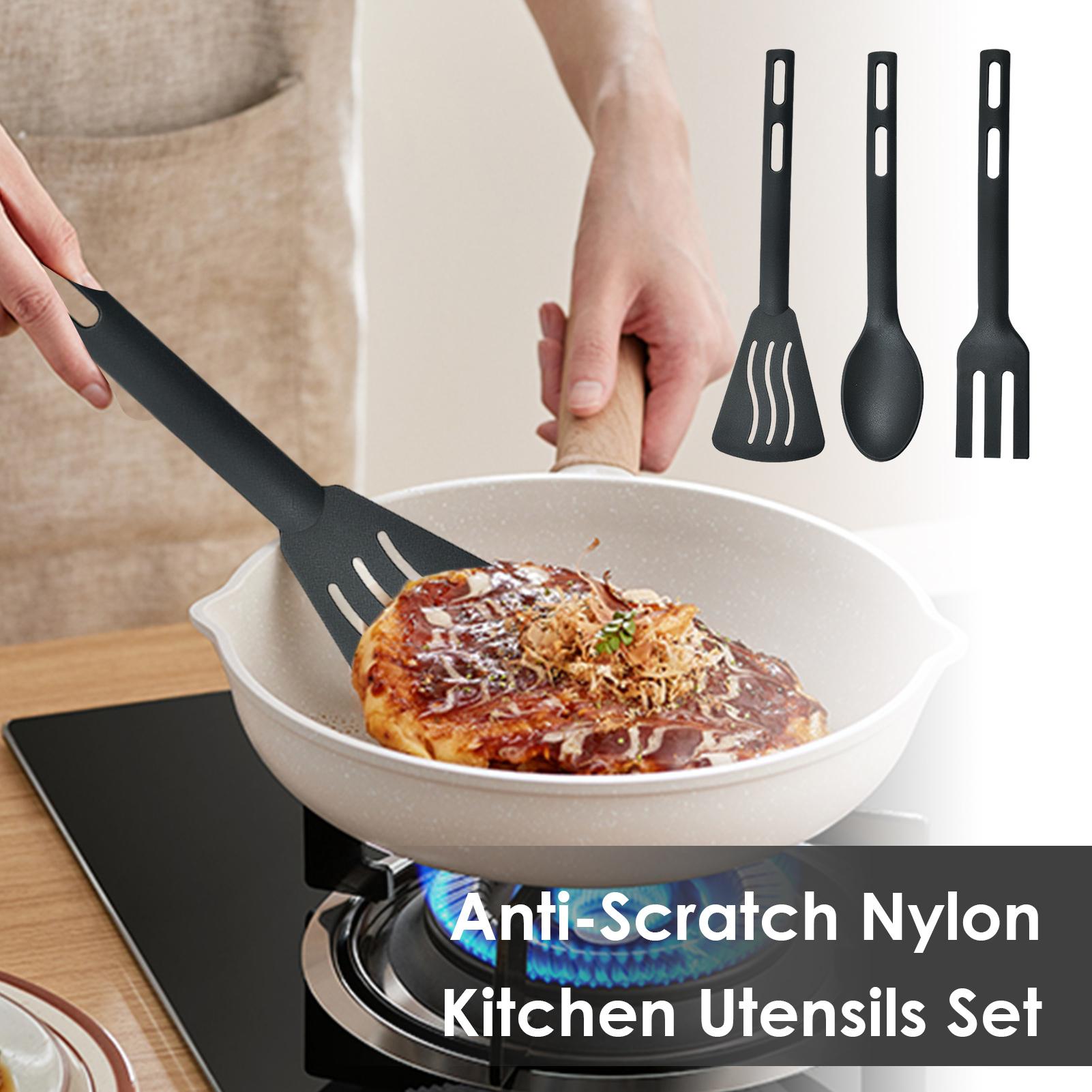 Heat Resistant Kitchen Utensil - Home Cooking Utensil Set 评论和价格