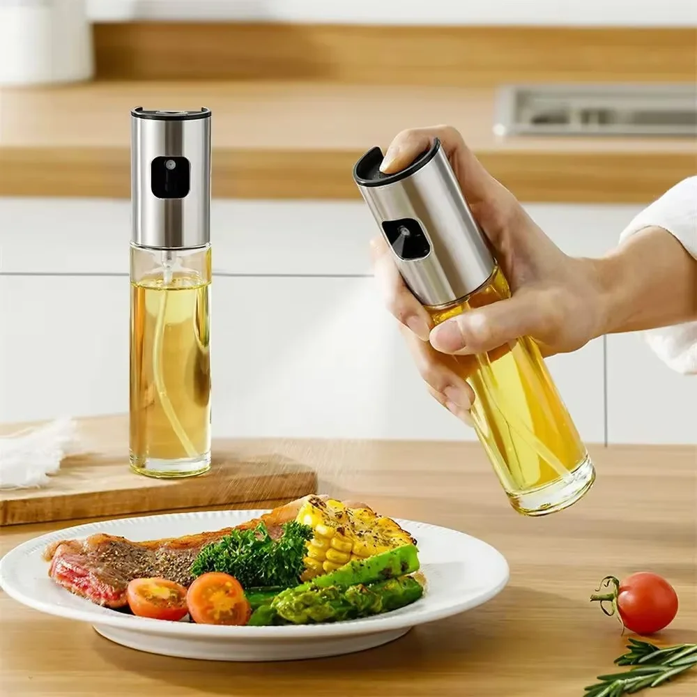 Glass Oil Sprayer for Cooking  - Home Cooking Utensil Set 评论和价格