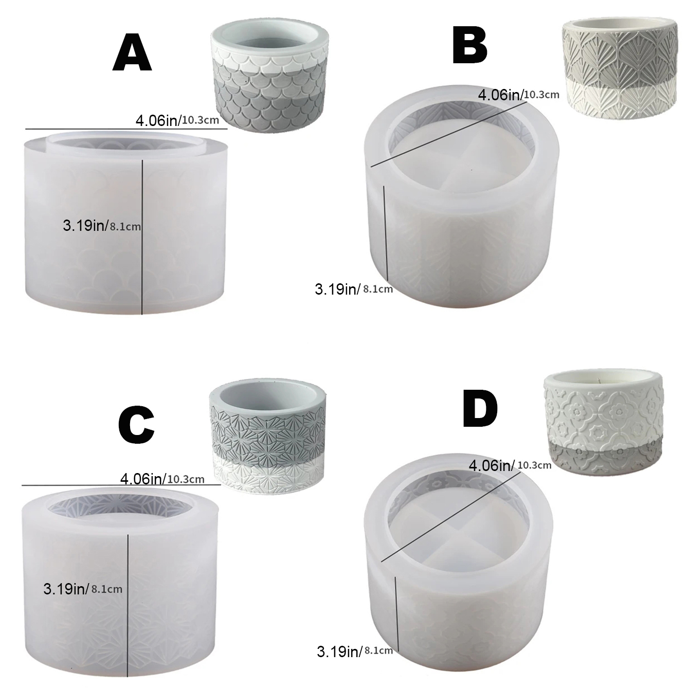 DIY Circular Storage Box Silic - Idli Steamer Mold 评论和价格