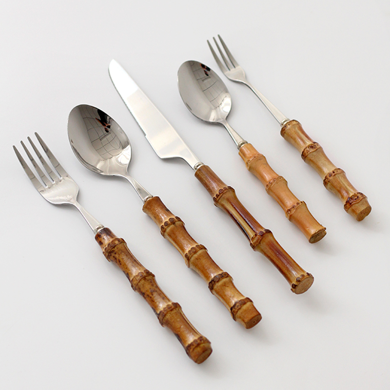 Stainless Steel Cutlery Set, H - Home Cooking Utensil Set 评论和价格