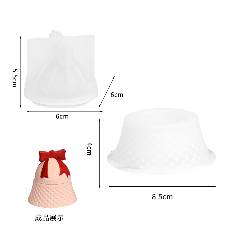 Christmas Bell Shaped Silicone - Idli Steamer Mold 评论和价格