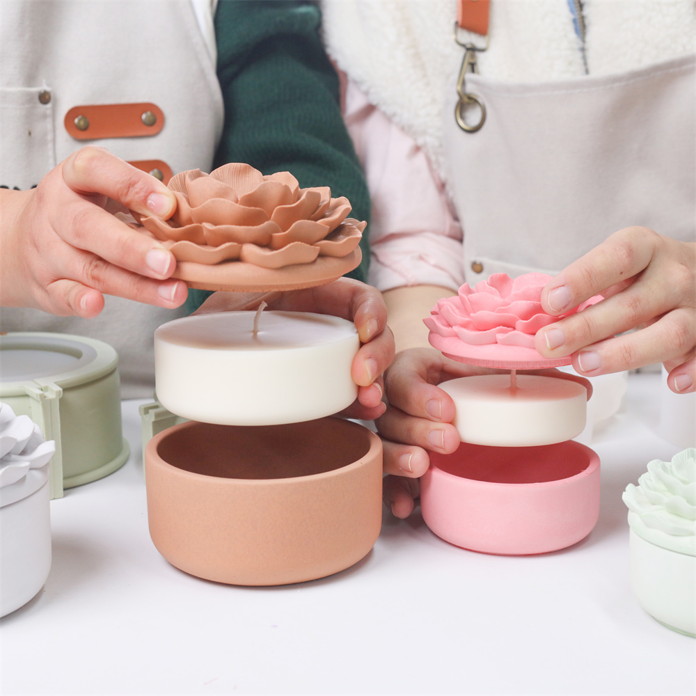 Nicole Camellia Candle Jar Jes - Idli Steamer Mold 评论和价格