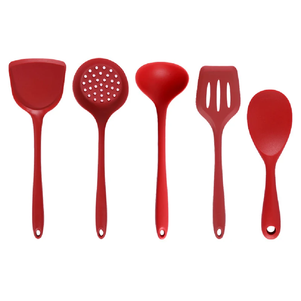 Silicone Cooking Utensils Set  - Home Cooking Utensil Set 评论和价格