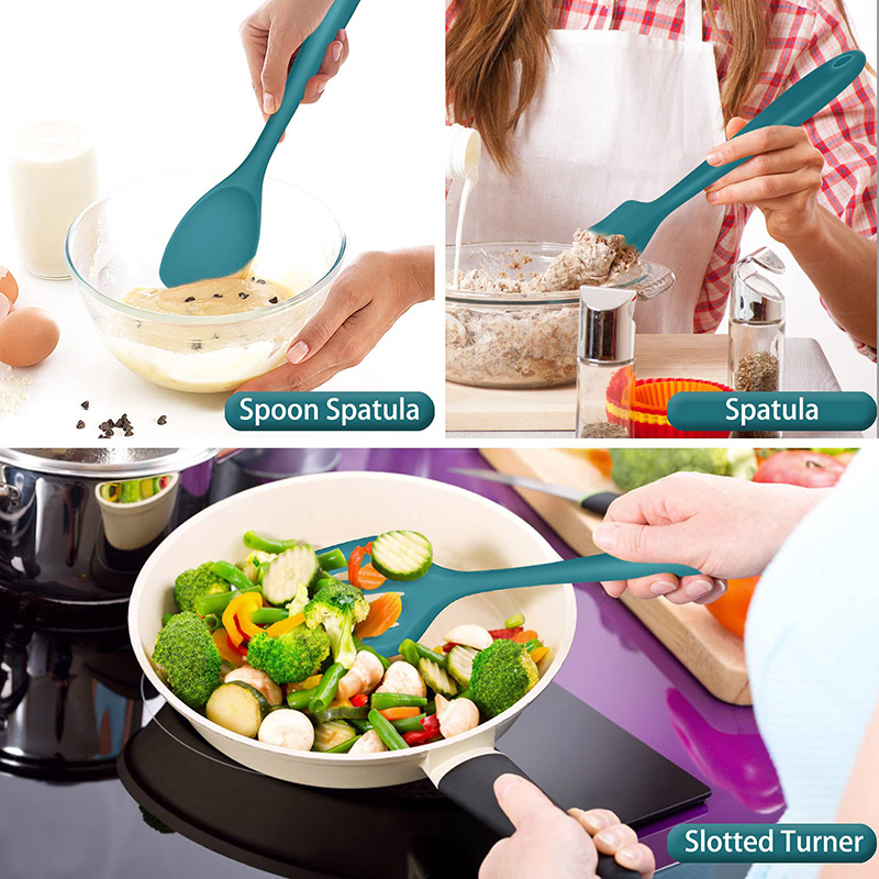 Silicone Cooking Utensils Set  - Home Cooking Utensil Set 评论和价格