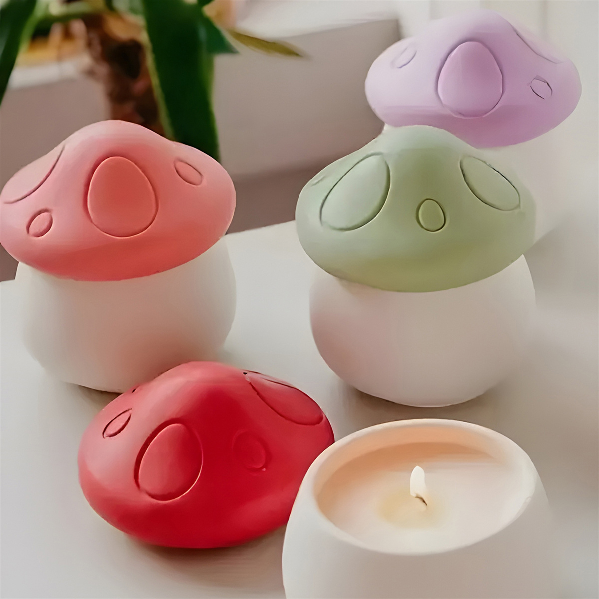 Mushroom House Jewelry Storage - Idli Steamer Mold 评论和价格