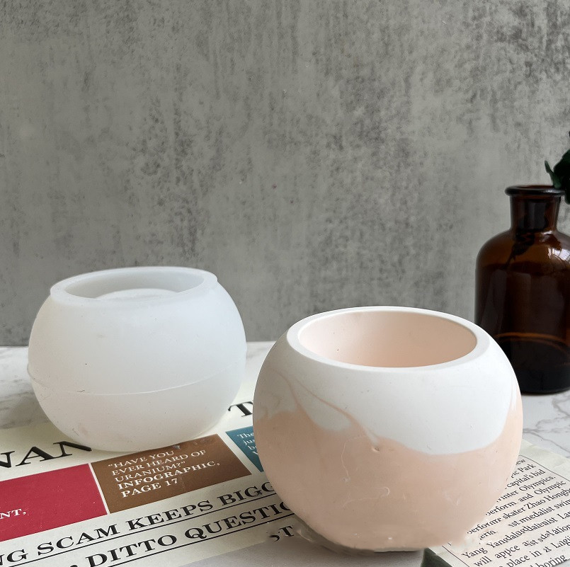 Round Concrete Candle Jar Sili - Idli Steamer Mold 评论和价格
