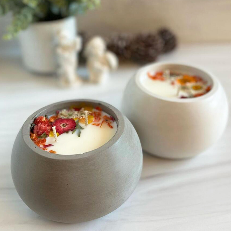 Round Concrete Candle Jar Sili - Idli Steamer Mold 评论和价格