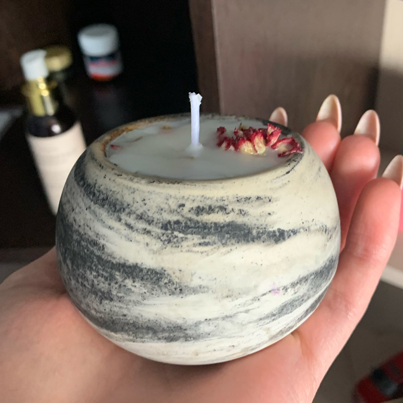 Round Concrete Candle Jar Sili - Idli Steamer Mold 评论和价格